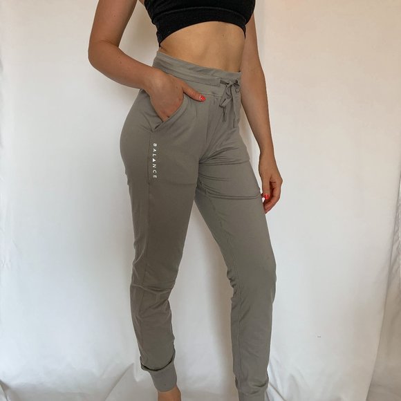 Pants - Balance Athletica Select Joggers- Grey